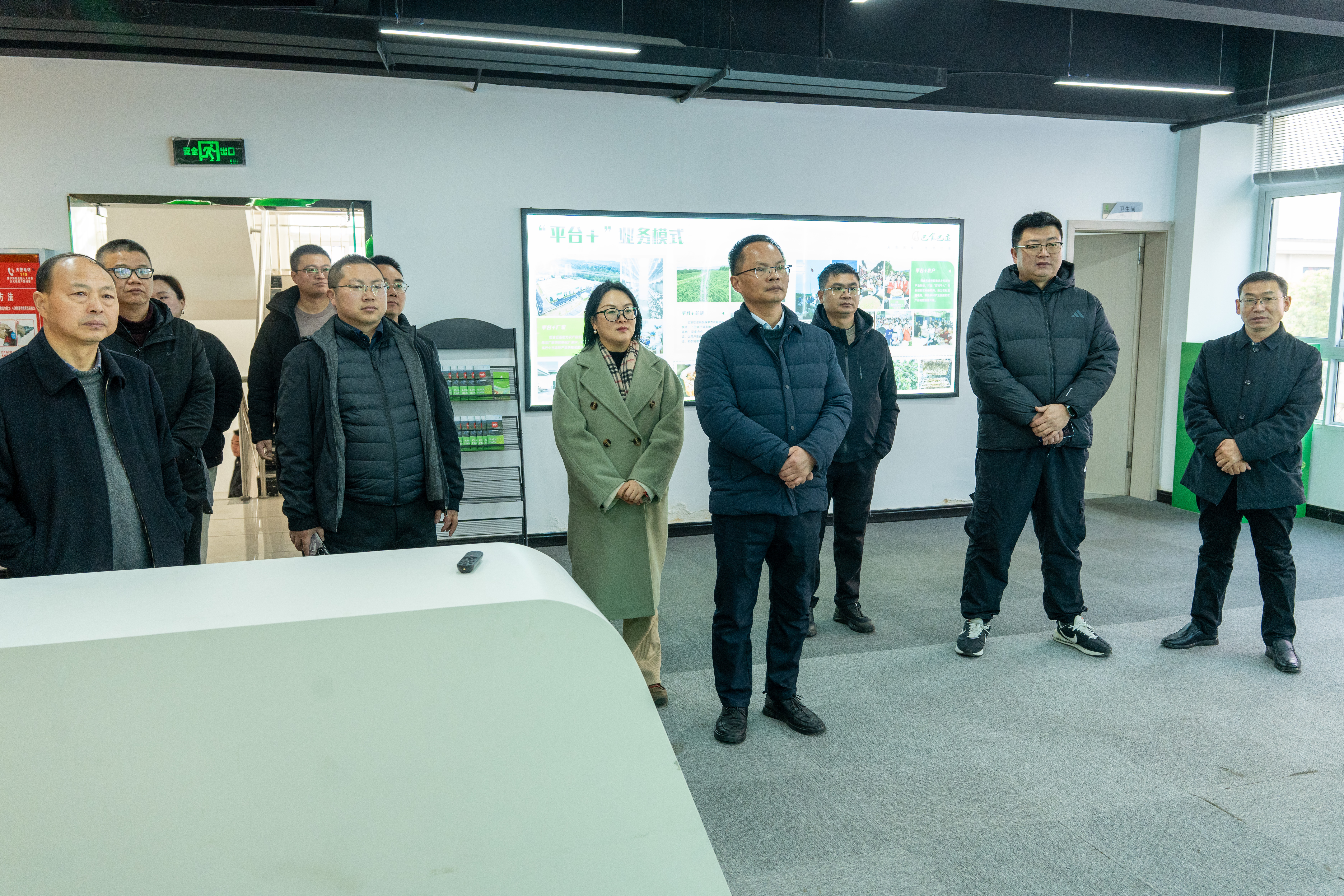 樂(lè)山市供銷(xiāo)社考察組赴巴考察交流